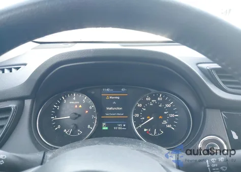 2019 Nissan Rogue Sv from USA, damaged, VIN KNMAT2MT6KP559817